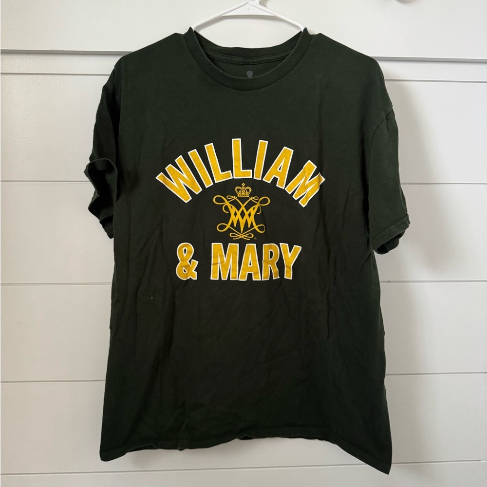 College of William & Mary Green T-Shirt, Men’s L